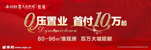 地產廣告設計圖 打造視覺與情感的雙重沖擊